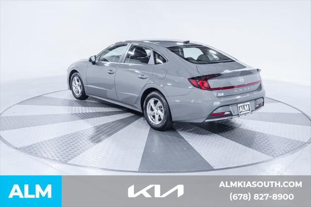 used 2022 Hyundai Sonata car, priced at $18,460