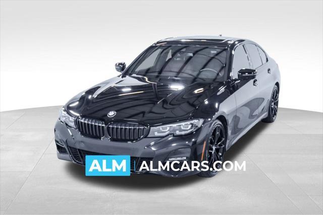 used 2022 BMW 330 car, priced at $30,920