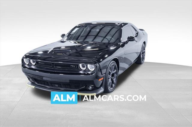 used 2022 Dodge Challenger car, priced at $29,420