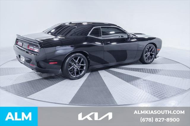 used 2022 Dodge Challenger car, priced at $29,420