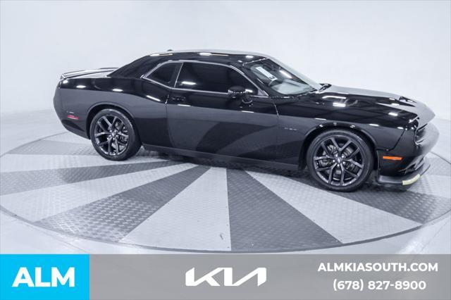 used 2022 Dodge Challenger car, priced at $29,420