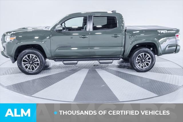 used 2021 Toyota Tacoma car, priced at $29,920