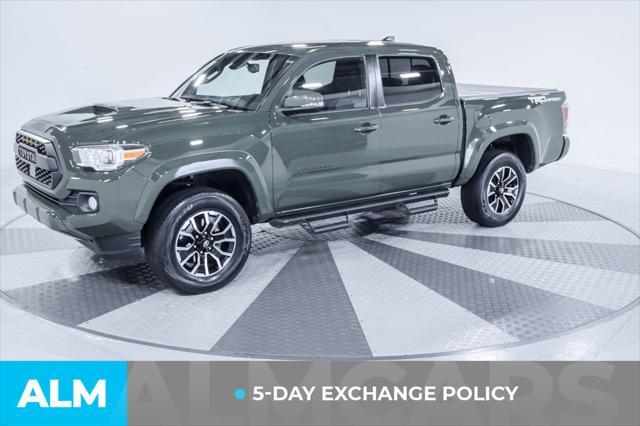 used 2021 Toyota Tacoma car, priced at $29,920