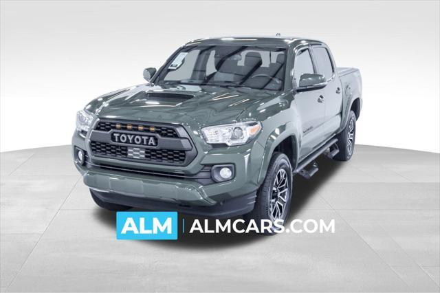 used 2021 Toyota Tacoma car, priced at $29,920