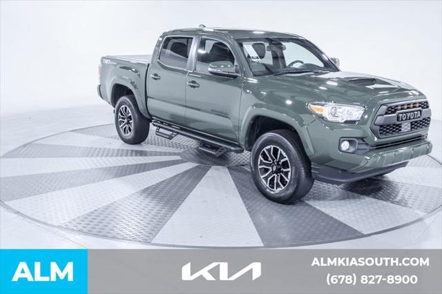 used 2021 Toyota Tacoma car, priced at $29,920