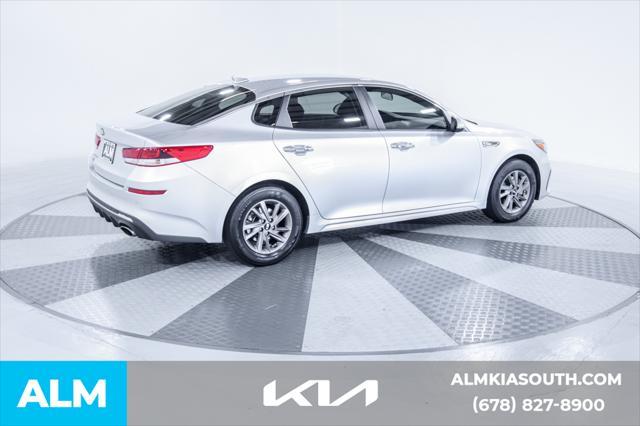 used 2020 Kia Optima car, priced at $14,320