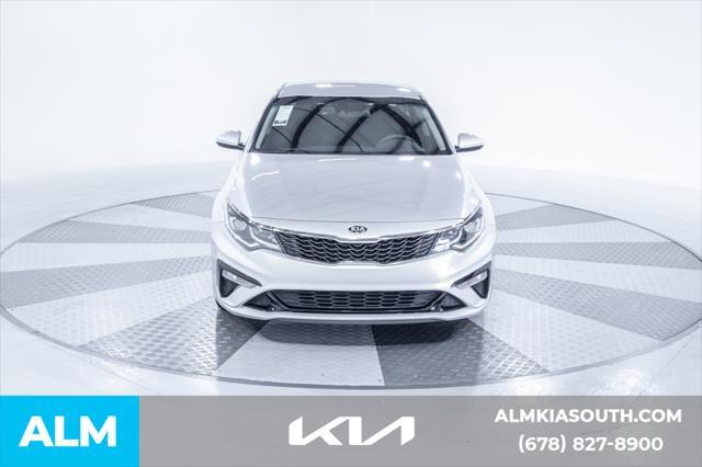 used 2020 Kia Optima car, priced at $14,320