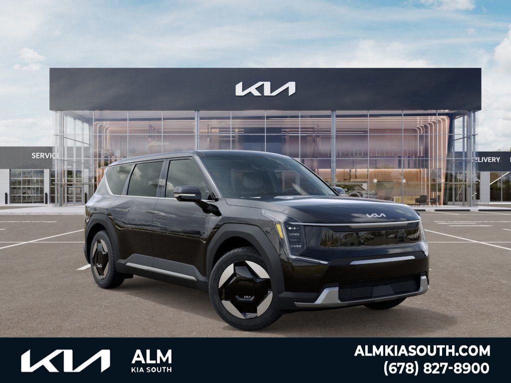 new 2026 Kia EV9 car, priced at $47,990