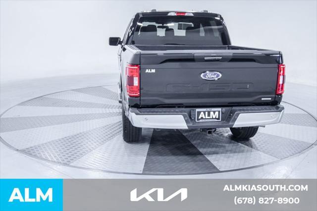 used 2022 Ford F-150 car, priced at $36,670