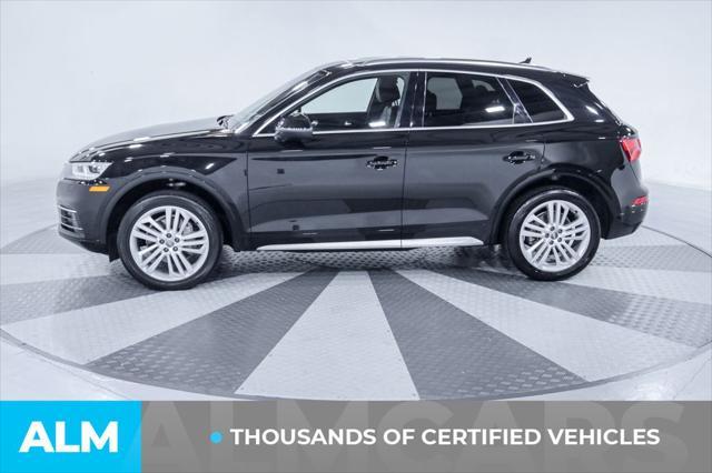 used 2019 Audi Q5 car, priced at $22,420