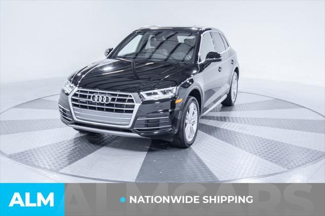 used 2019 Audi Q5 car, priced at $22,420