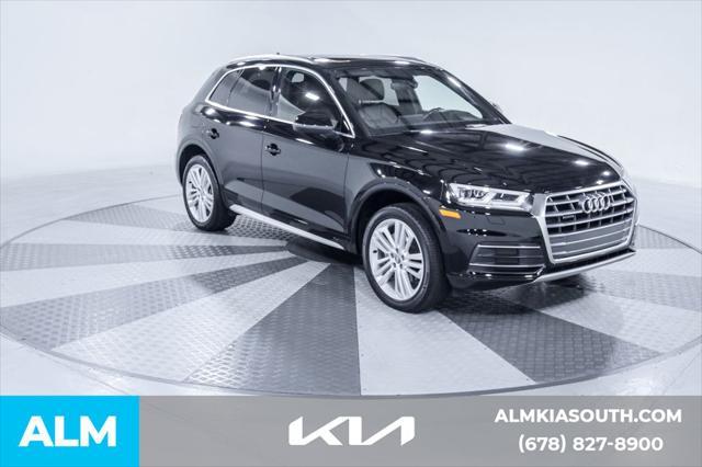 used 2019 Audi Q5 car, priced at $22,420