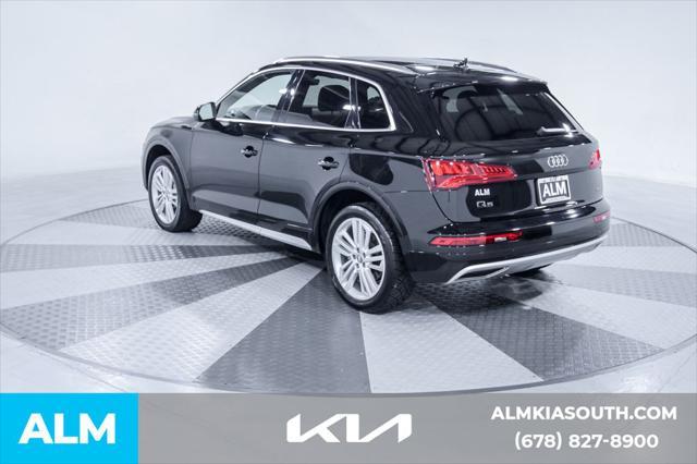 used 2019 Audi Q5 car, priced at $22,420