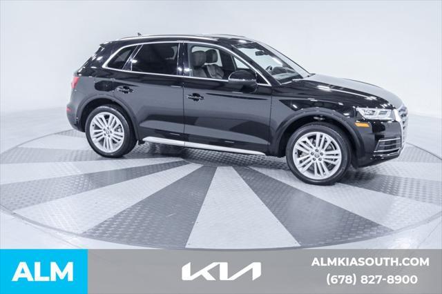 used 2019 Audi Q5 car, priced at $22,420