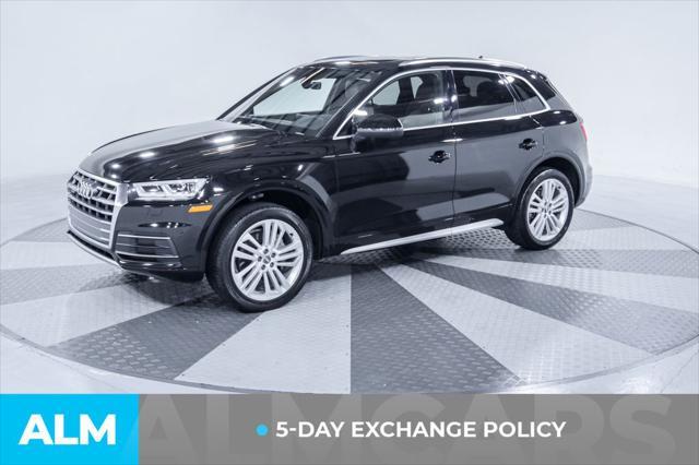 used 2019 Audi Q5 car, priced at $22,420