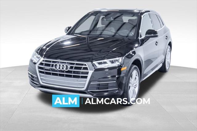 used 2019 Audi Q5 car, priced at $22,420