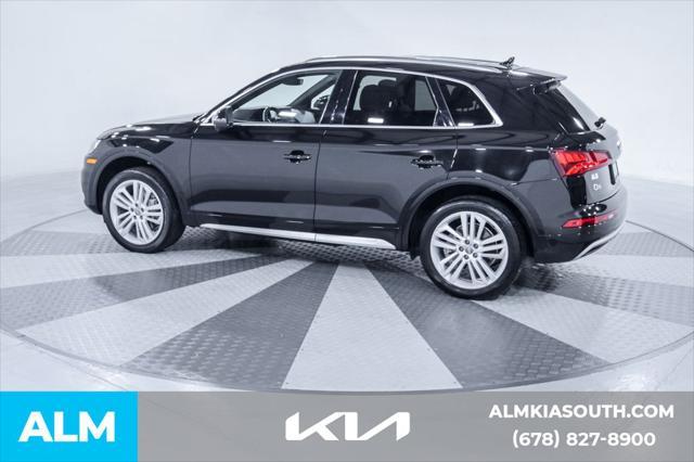 used 2019 Audi Q5 car, priced at $22,420