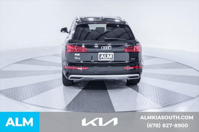 used 2019 Audi Q5 car, priced at $22,420