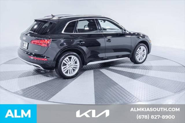 used 2019 Audi Q5 car, priced at $22,420