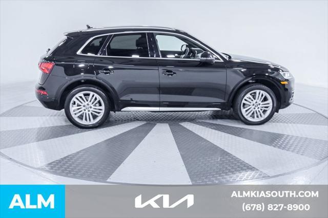 used 2019 Audi Q5 car, priced at $22,420