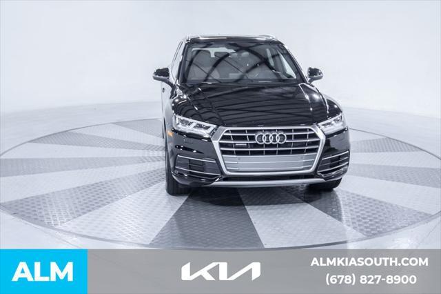 used 2019 Audi Q5 car, priced at $22,420