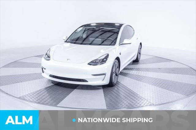 used 2021 Tesla Model 3 car, priced at $24,420