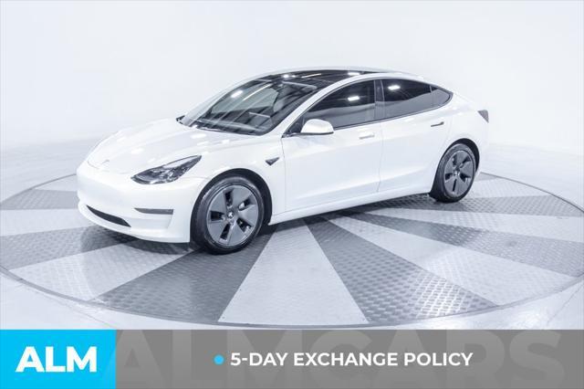 used 2021 Tesla Model 3 car, priced at $24,420