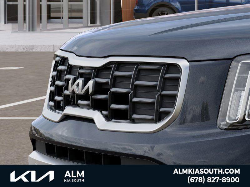 new 2025 Kia Telluride car, priced at $40,490