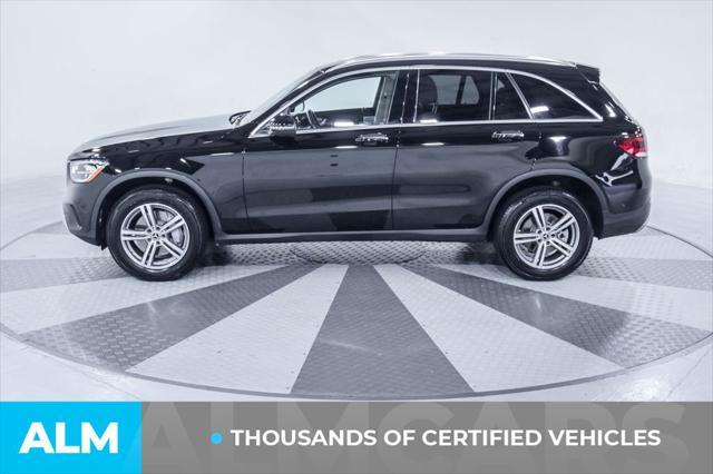 used 2022 Mercedes-Benz GLC 300 car, priced at $32,920