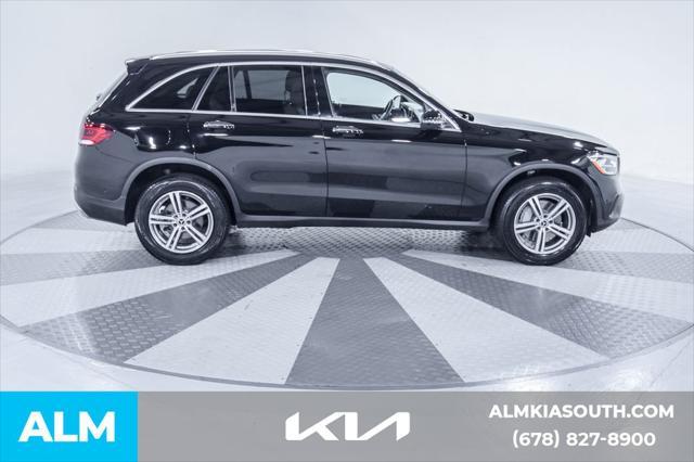 used 2022 Mercedes-Benz GLC 300 car, priced at $32,920