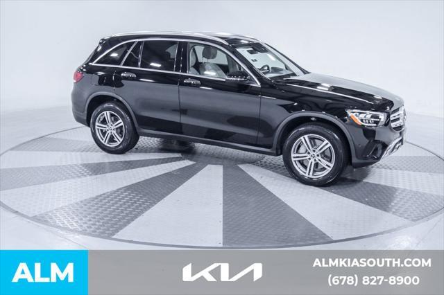 used 2022 Mercedes-Benz GLC 300 car, priced at $32,920