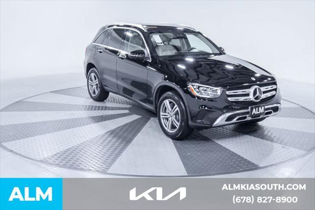 used 2022 Mercedes-Benz GLC 300 car, priced at $32,920