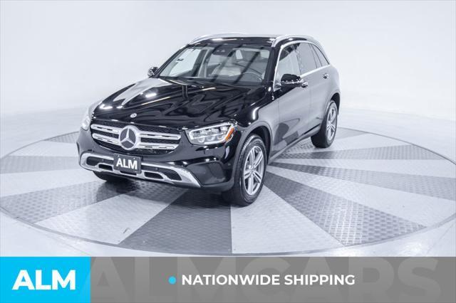 used 2022 Mercedes-Benz GLC 300 car, priced at $32,920