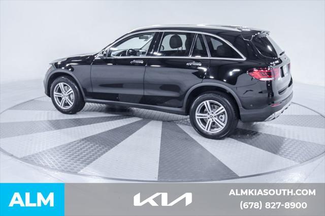 used 2022 Mercedes-Benz GLC 300 car, priced at $32,920