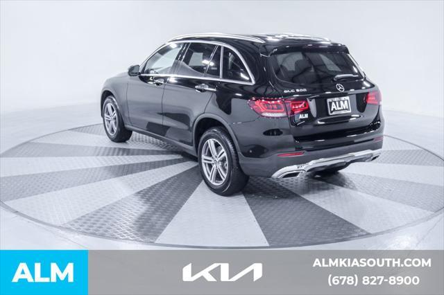 used 2022 Mercedes-Benz GLC 300 car, priced at $32,920