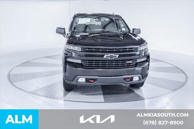 used 2021 Chevrolet Silverado 1500 car, priced at $39,470