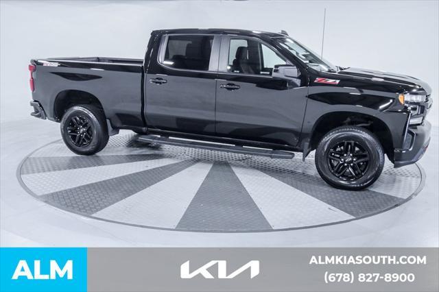 used 2021 Chevrolet Silverado 1500 car, priced at $39,470