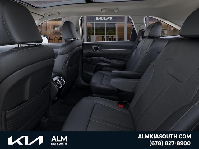 new 2025 Kia Sorento car, priced at $45,130