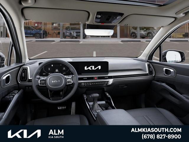 new 2025 Kia Sorento car, priced at $45,130