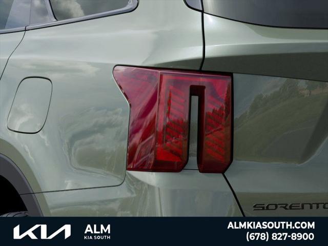 new 2025 Kia Sorento car, priced at $45,130