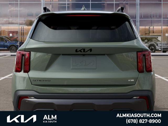 new 2025 Kia Sorento car, priced at $45,130
