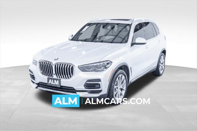 used 2022 BMW X5 car, priced at $35,420