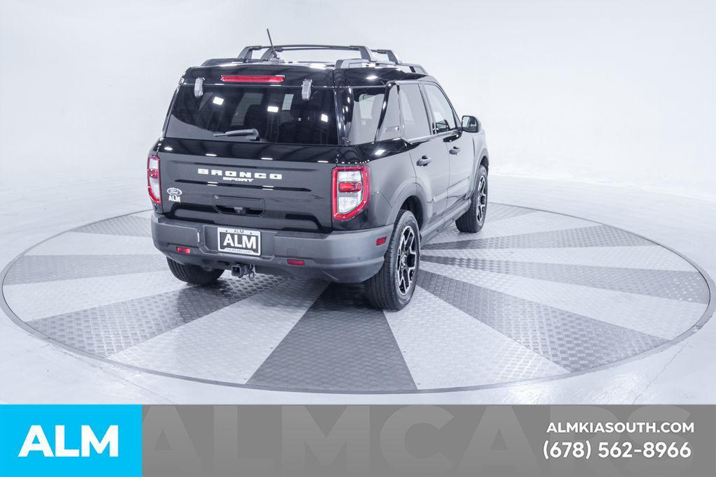 used 2022 Ford Bronco Sport car, priced at $22,920