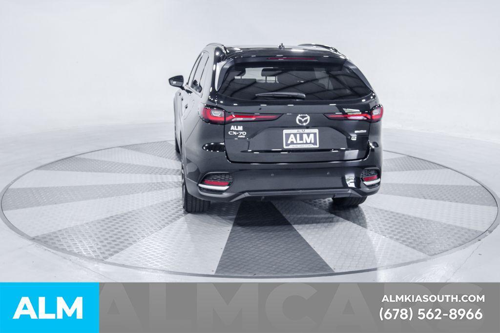 used 2025 Mazda CX-70 PHEV car, priced at $42,420