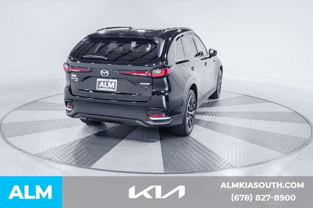 used 2025 Mazda CX-70 PHEV car, priced at $45,420