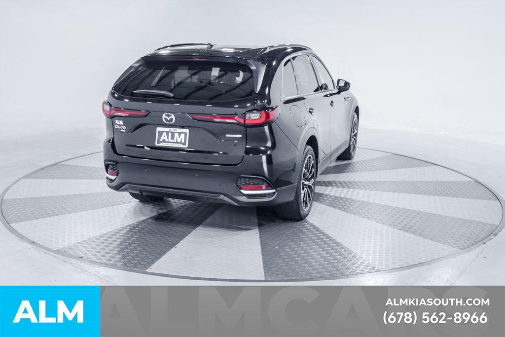 used 2025 Mazda CX-70 PHEV car, priced at $42,420