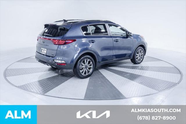 used 2022 Kia Sportage car, priced at $22,420