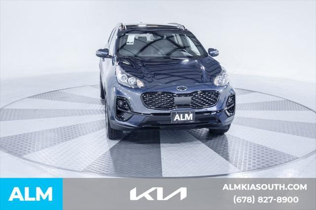 used 2022 Kia Sportage car, priced at $22,420