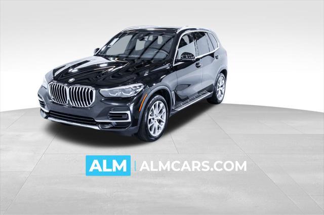 used 2023 BMW X5 car, priced at $46,420