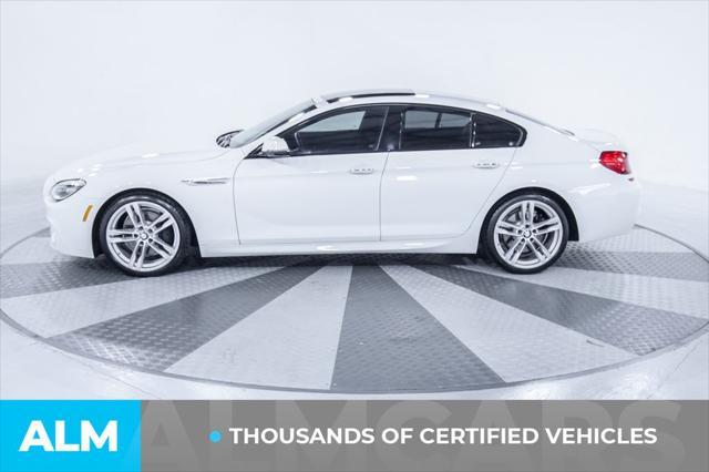 used 2016 BMW 640 Gran Coupe car, priced at $27,920